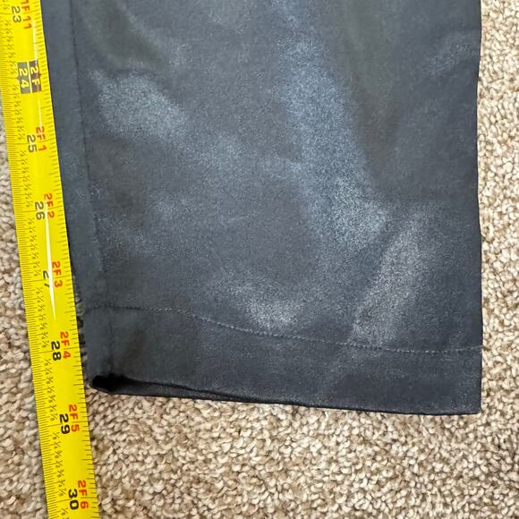 Victoria Secret Gold Label Pajama Set Satin Robe Jacket & Pants 80's Lounge Sz P - Picture 8 of 11